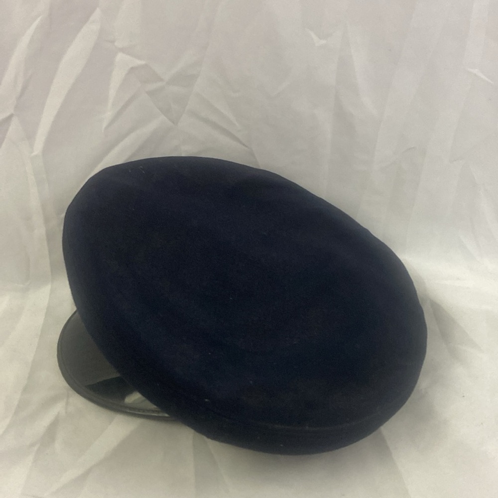 Vintage Fire Department Firefighter Dress Hat Cap 6 7/8 - Picture 7 of 9